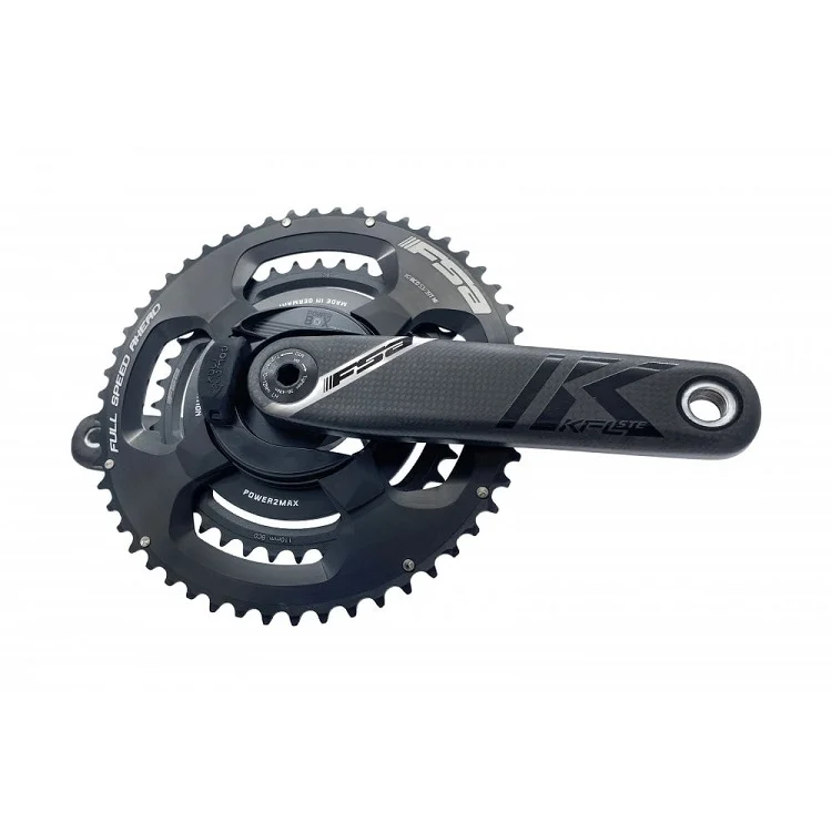 Pédaliers pour vélos électriques FSA K-Force Road Team Powerbox 386Evo 2×12 Power Meter